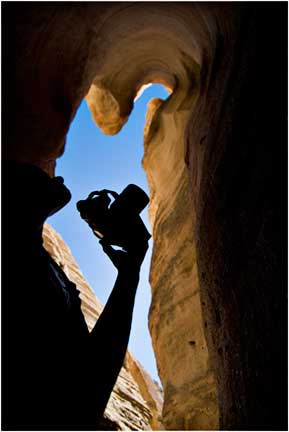 Jamie Baldonado at Tent Rocks